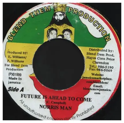 Norrisman - Future Is Ahead To Come
