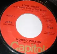 Norro Wilson - Loneliness (Can Break A Good Man Down)