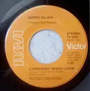 7inch Vinyl Single - Norro Wilson - Everybody Needs Lovin' / The Strange Little Girl