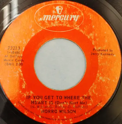 Norro Wilson - Show Me The Way To Her Arms