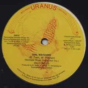 Billy Wells - Girl Watcher / Without Your Love