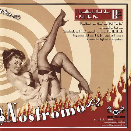 Nostromo / Blockheads - Nostromo / Blockheads