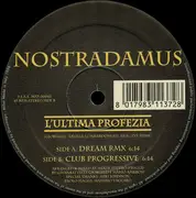 12inch Vinyl Single - Nostradamus - L'Ultima Profezia