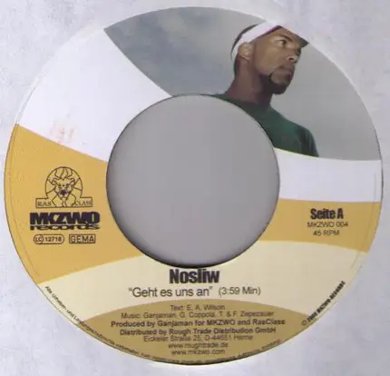Nosliw / Kimoe - Geht Es Uns An / Selbst-Bewusst-Sein
