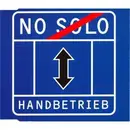CD Single - No Solo - Handbetrieb