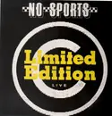 LP - No Sports - Limited Edition Live - white label