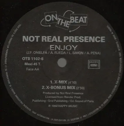 Not Real Presence - Enjoy
