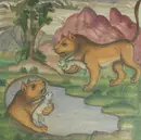 LP - Not Waving & Dark Mark - Downwelling - White Vinyl, Ltd Ed, Insert