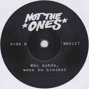 7inch Vinyl Single - Not The Ones - B-Side - EP