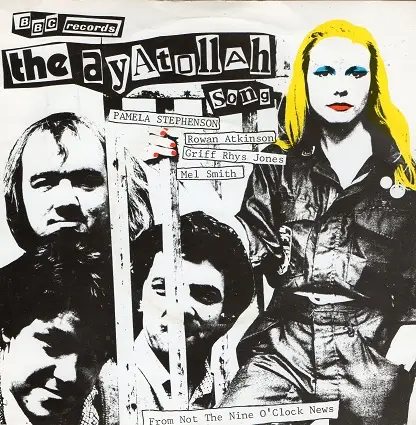 Not The Nine O'Clock News - The Ayatollah Song