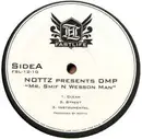 12'' - Nottz Presents DMP - Mr. Smif N Wesson Man / So High - Promo
