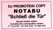 Notabu - Schließ Die Tür