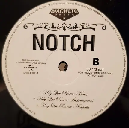 Notch - Caribbean Mix