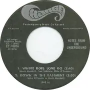 7inch Vinyl Single - Notes From The Underground - Notes From The Underground