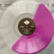 12inch Vinyl Single - nothing,nowhere. - Singles - Clear / Purple Split vinyl, Ltd Ed