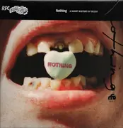 LP - Nothing - A Short History of Decay - Yellow, Orange, White Candy Corn Vinyl