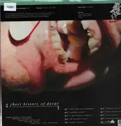 LP - Nothing - A Short History of Decay - Yellow, Orange, White Candy Corn Vinyl