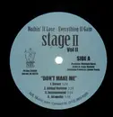 12inch Vinyl Single - Nothin' II Lose Everything II Gain - Stage II Volume II