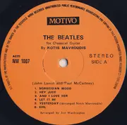 LP - Notis Mavroudis - Beatles For Classical Guitar