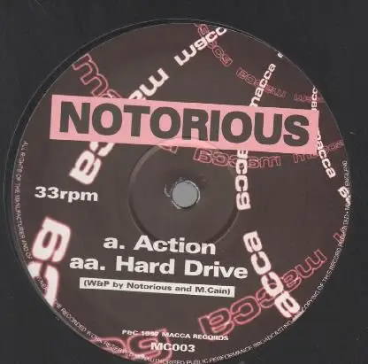 Notorious - Action / Hard Drive