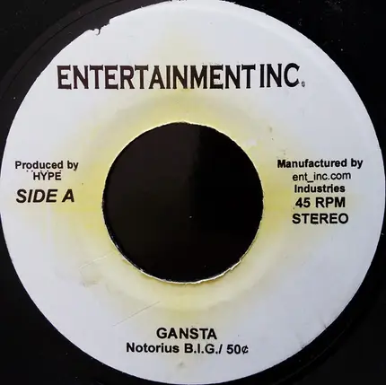 Notorious B.I.G. / 50 Cent / Fat Joe / Ginuwine - Gansta / Crush