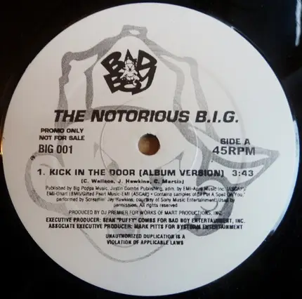 Notorious B.I.G. - Kick In The Door