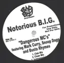 12inch Vinyl Single - Notorious B.I.G. - Dangerous MC's - Sealed, Promo