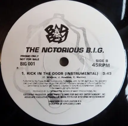 Notorious B.I.G. - Kick In The Door