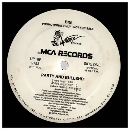 Notorious B.I.G. - Party And Bullshit (Remix)