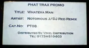 Notorious J - Whateva Man