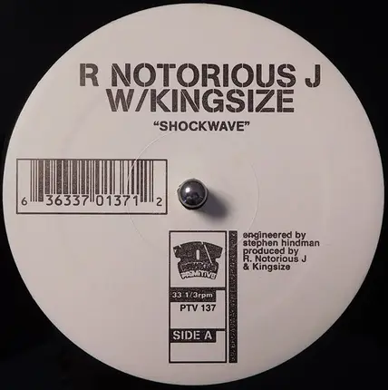 Notorious J & Kingsize - Shockwave/For Your Mind