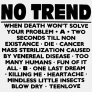 No Trend - When Death Won't Solve Your Problem