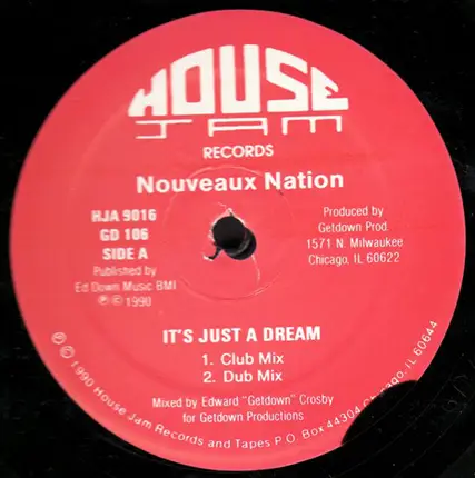 Nouveaux Nation - It's Just A Dream