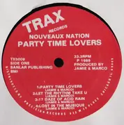 LP - Nouveaux Nation - Party Time Lovers