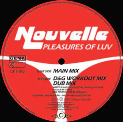 Nouvelle - Pleasures Of Luv