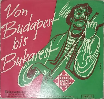Noucha Doina , Orchester Béla Sanders - Von Budapest Bis Bukarest