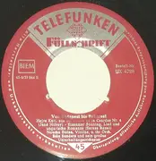 7inch Vinyl Single - Noucha Doina , Orchester Béla Sanders - Von Budapest Bis Bukarest - EP