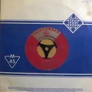 7inch Vinyl Single - Noucha Doina Mit Begleitorchester - Einsamer Sonntag / Lerchengesang - company sleeve