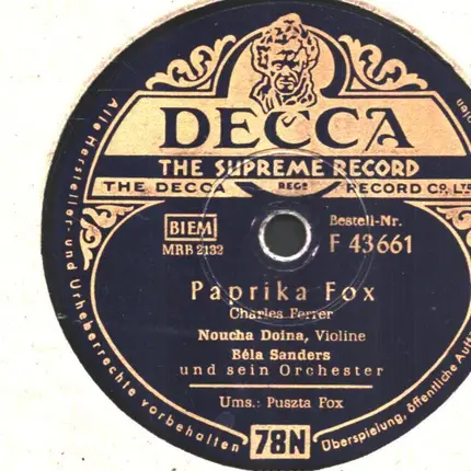 Noucha Doina - Paprika Fox / Puszta Fox