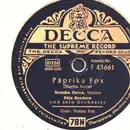 Schellack - Noucha Doina - Paprika Fox / Puszta Fox