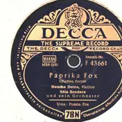 Noucha Doina - Paprika Fox / Puszta Fox