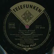 10'' - Noucha Doina - Grand-Hotel