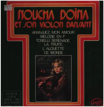 Noucha Doina - Noucha Doina Et Son Violon Dansant
