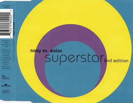 Novy vs. Eniac - Superstar (2nd Edition)