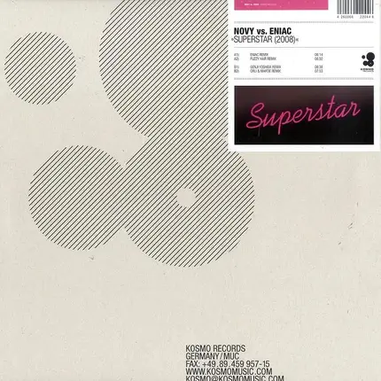 Novy vs. Eniac - Superstar (2008)