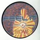 12inch Vinyl Single - Nova - Feel It