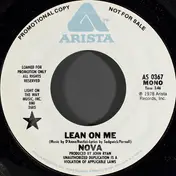 Nova - Lean On Me
