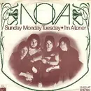 7inch Vinyl Single - Nova - Sunday Monday Tuesday • I'm A Loner