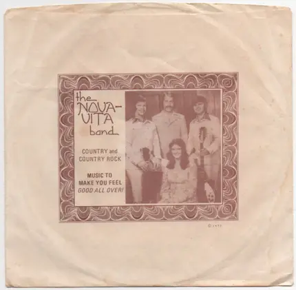 Nova Vita Band - Country And Country Rock. Music To Make You Feel Good All Over