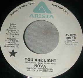 Nova - You Are Light